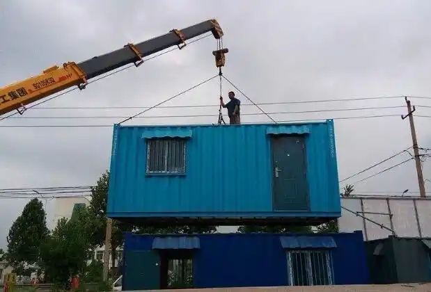 东营吊装彩钢房