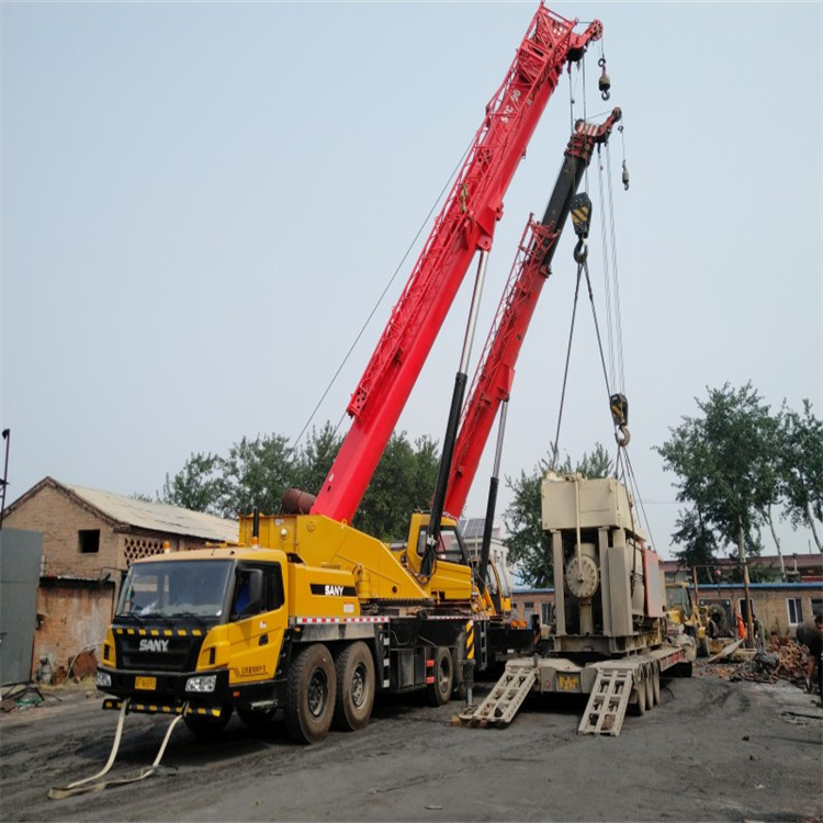 东营附近大吊车出租|工地吊装设备租赁